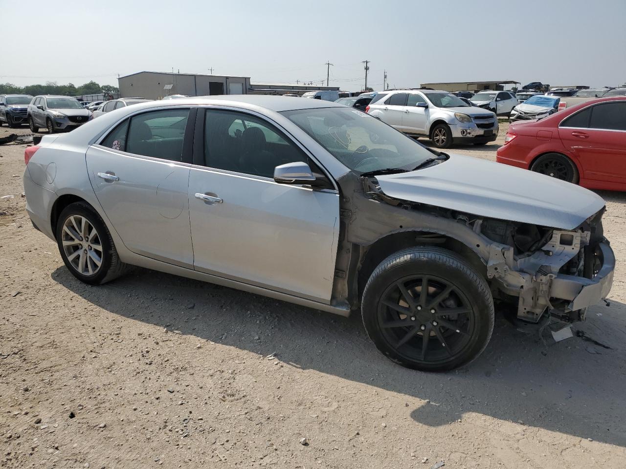 1G11F5SL5FF338242 2015 Chevrolet Malibu Ltz