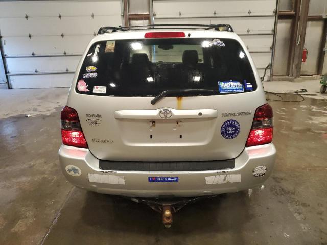 2006 Toyota Highlander Limited VIN: JTEEP21A060176037 Lot: 55008884