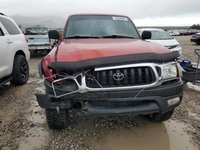 2002 Toyota Tacoma Xtracab VIN: 5TEWN72N92Z130889 Lot: 55630804