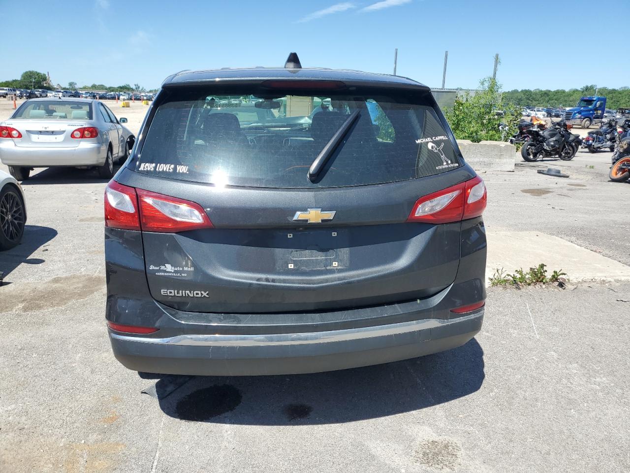 2018 Chevrolet Equinox Ls vin: 2GNAXHEV0J6162326