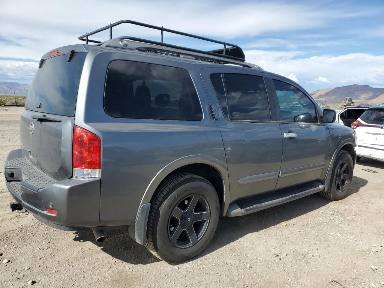 5N1AA0NC7FN606522 2015 Nissan Armada Sv