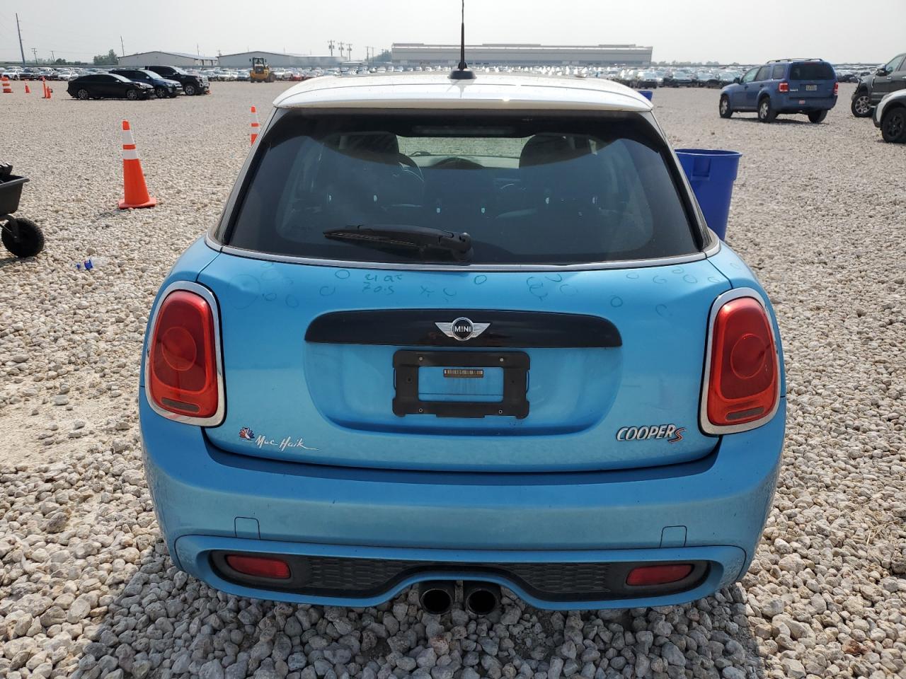 WMWXU3C55G2B67206 2016 Mini Cooper S