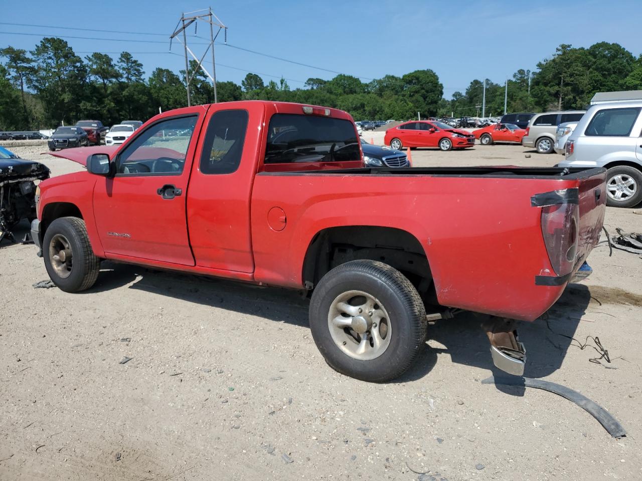 1GTCS196958138200 2005 GMC Canyon