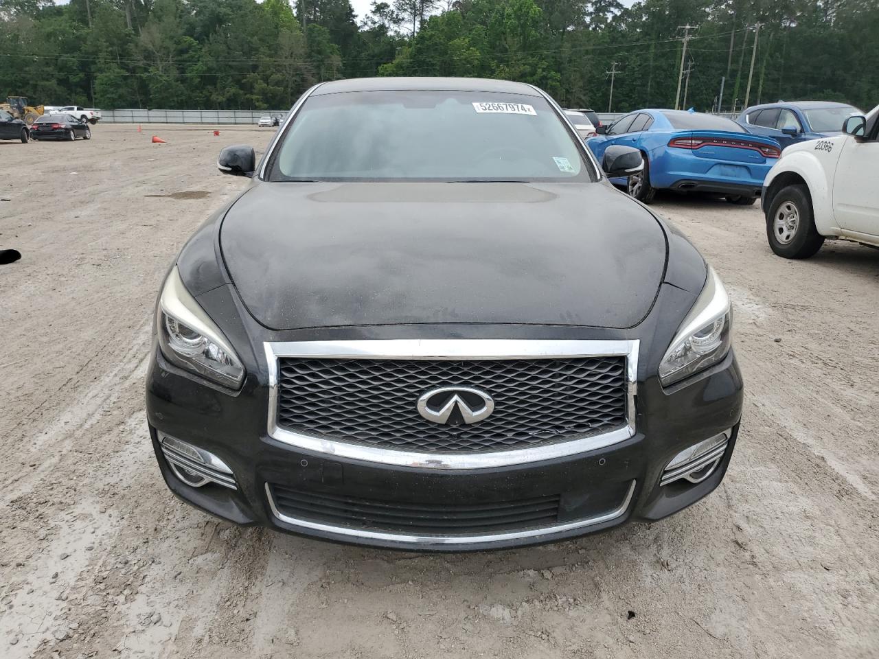 2018 Infiniti Q70 3.7 Luxe vin: JN1BY1AP1JM180962