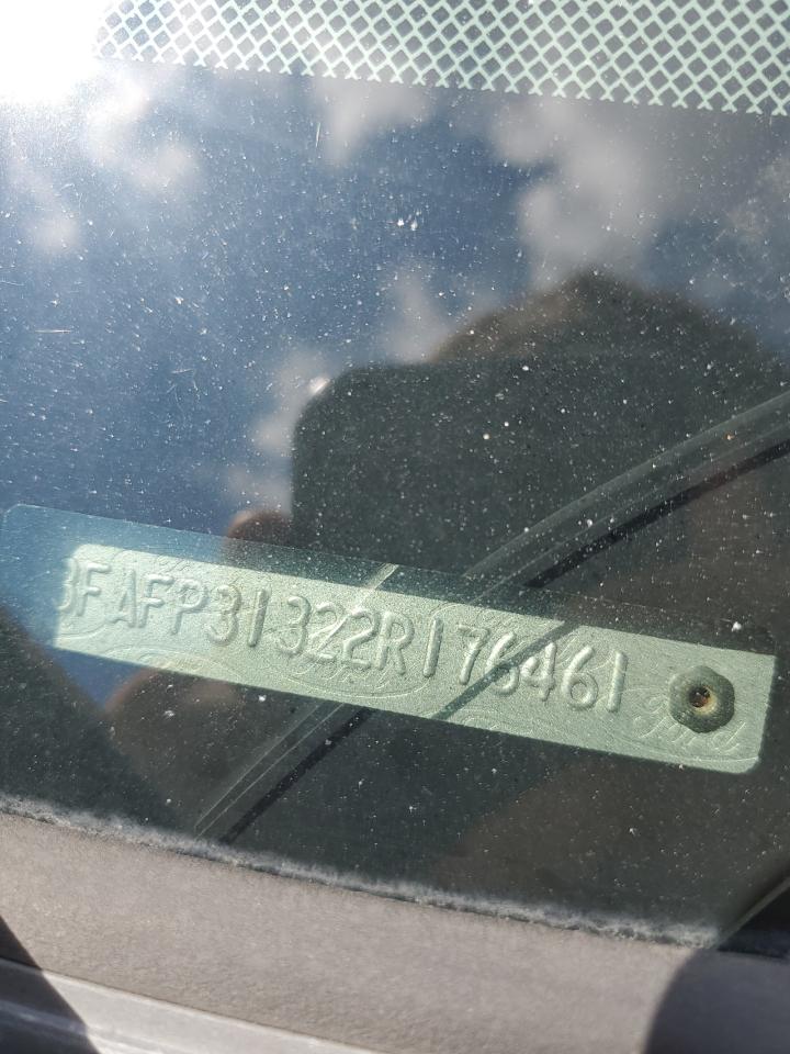 3FAFP31322R176461 2002 Ford Focus Zx3