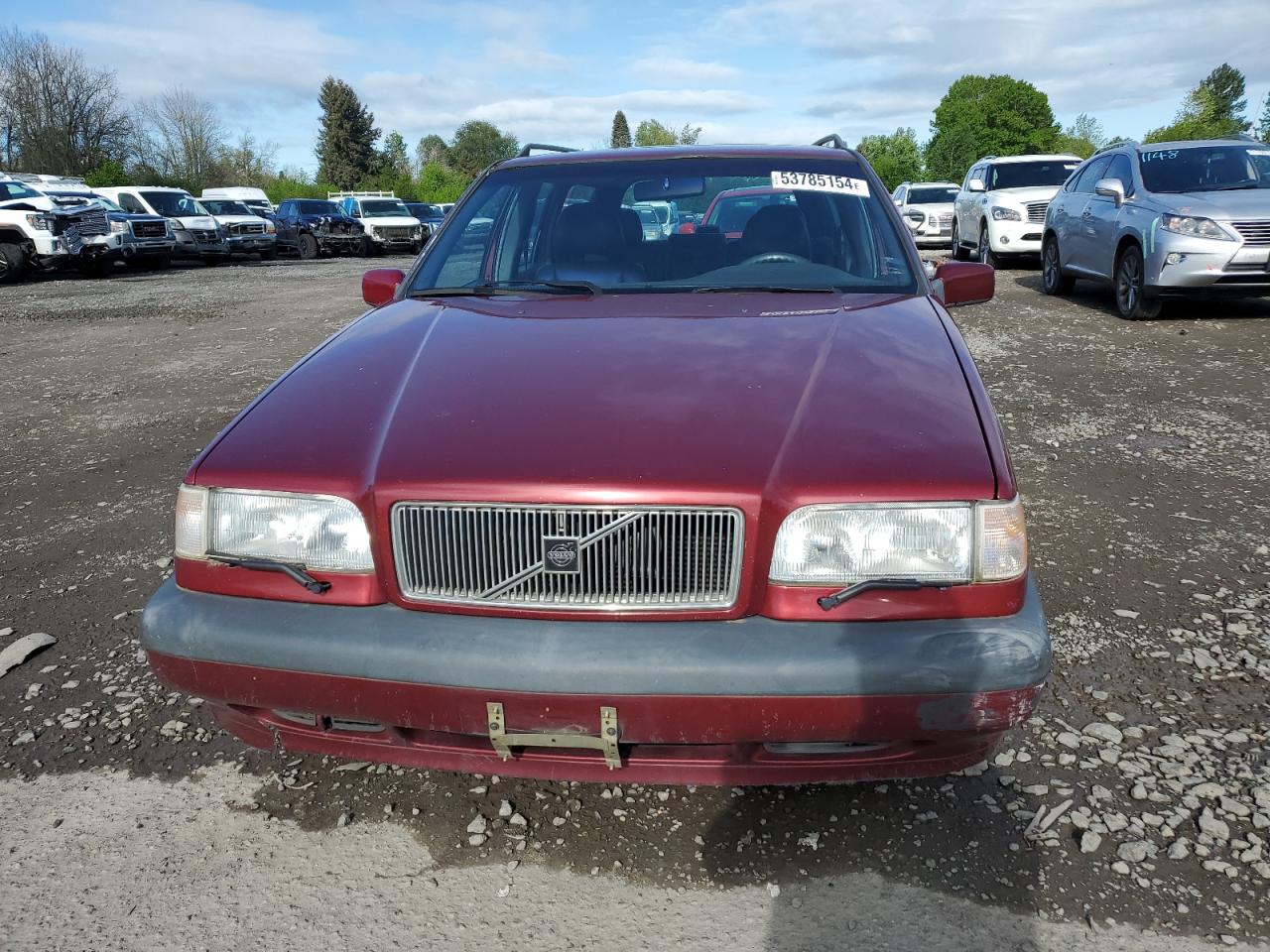 YV1LW5540T2253035 1996 Volvo 850 Base