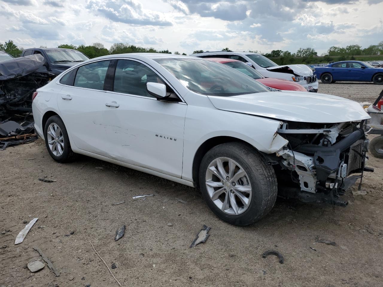 2020 Chevrolet Malibu Lt vin: 1G1ZD5ST0LF032943