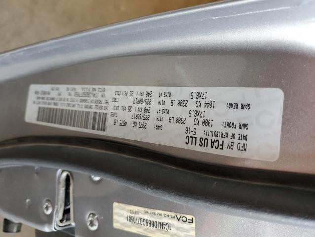 2016 Jeep Compass Sport VIN: 1C4NJDBB9GD770581 Lot: 53531444