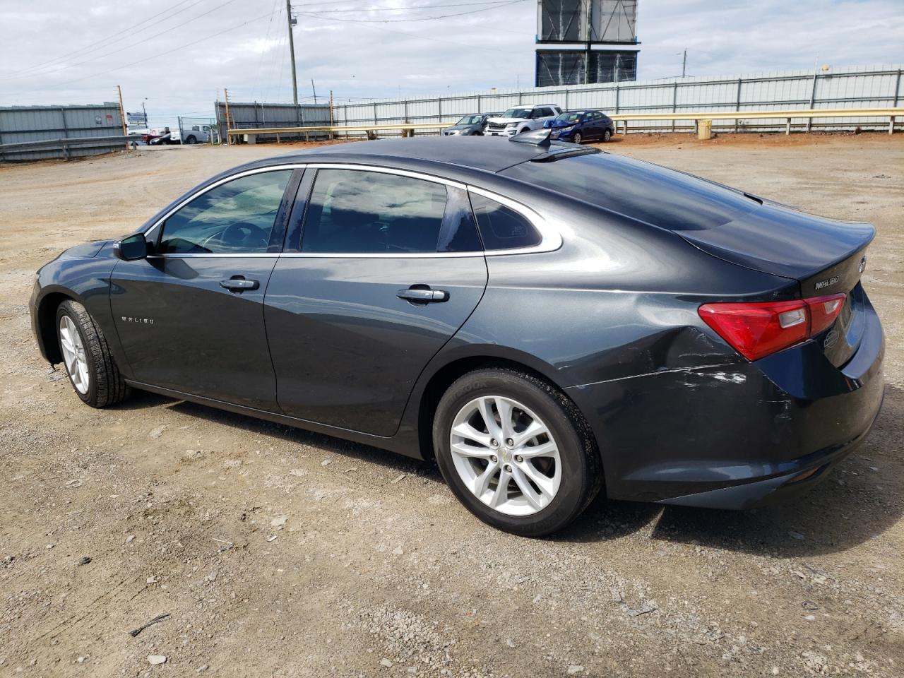 1G1ZE5ST5GF303207 2016 Chevrolet Malibu Lt