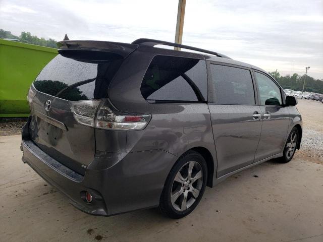 2013 Toyota Sienna Sport VIN: 5TDXK3DC2DS326271 Lot: 55008934