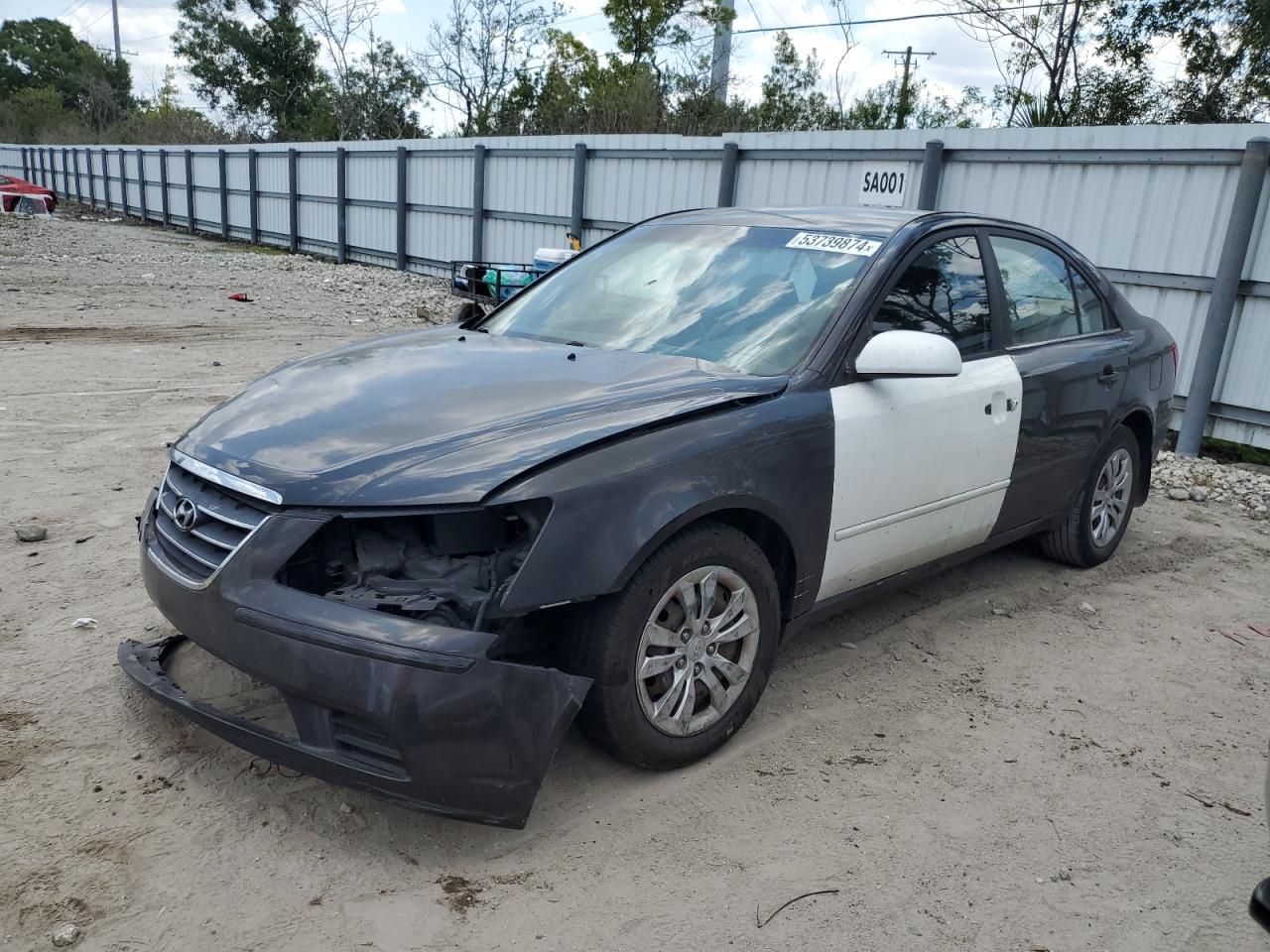 5NPET4AC9AH623019 2010 Hyundai Sonata Gls