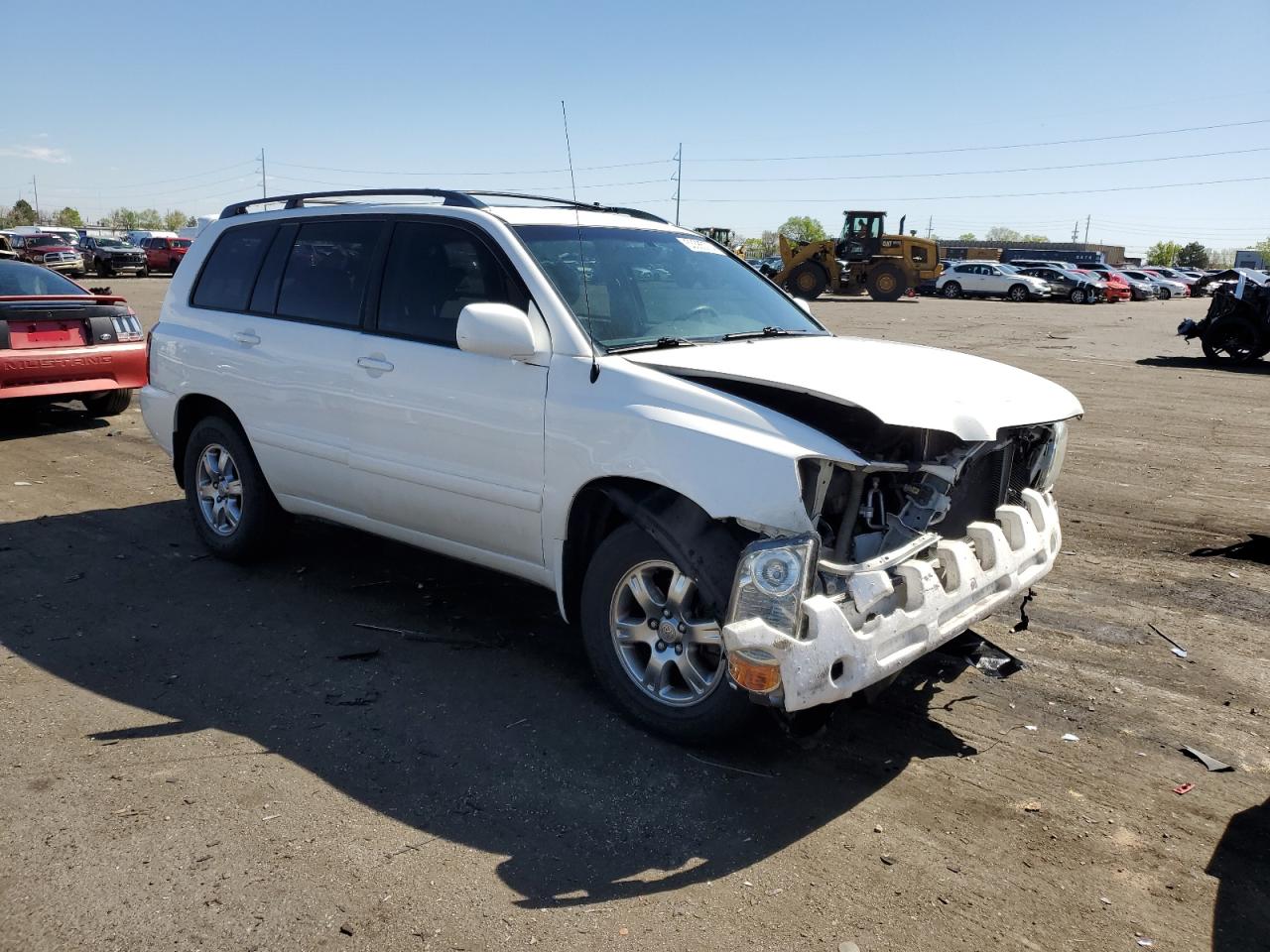 JTEHP21A170201980 2007 Toyota Highlander Sport