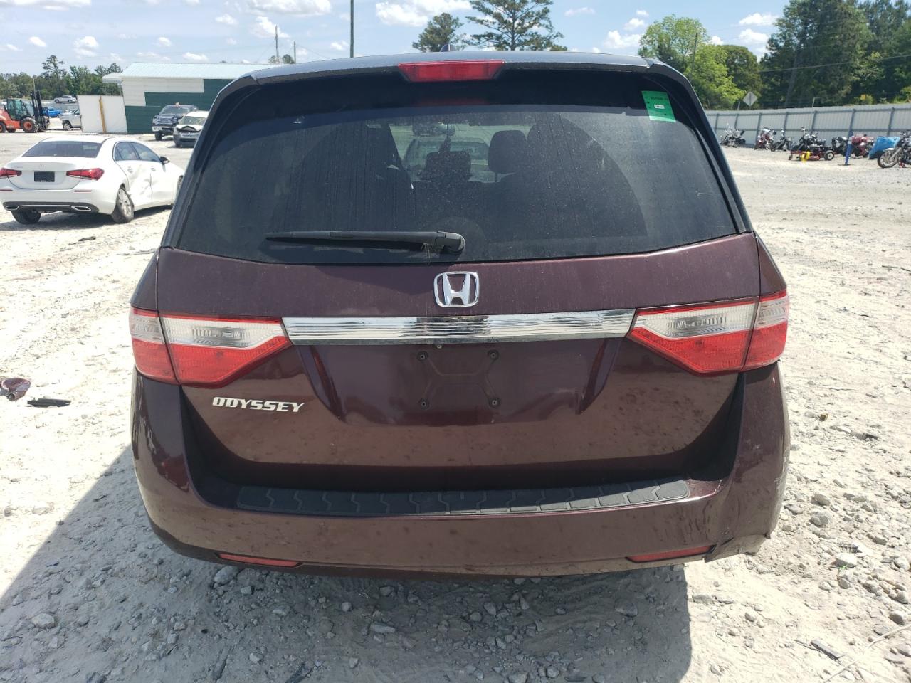 5FNRL5H62BB032585 2011 Honda Odyssey Exl