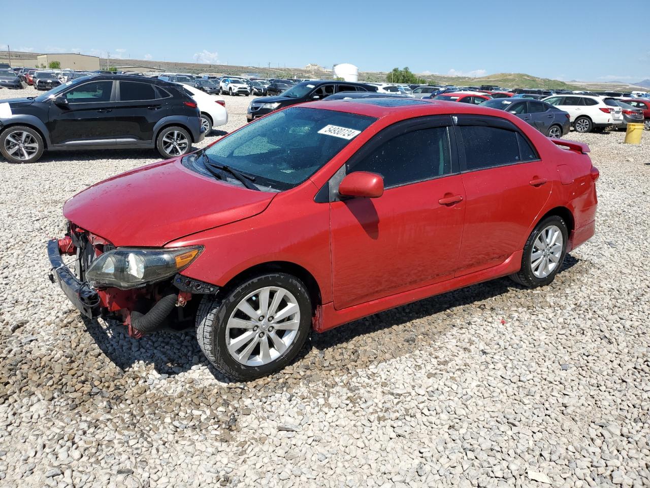 2T1BU4EE5DC040787 2013 Toyota Corolla Base