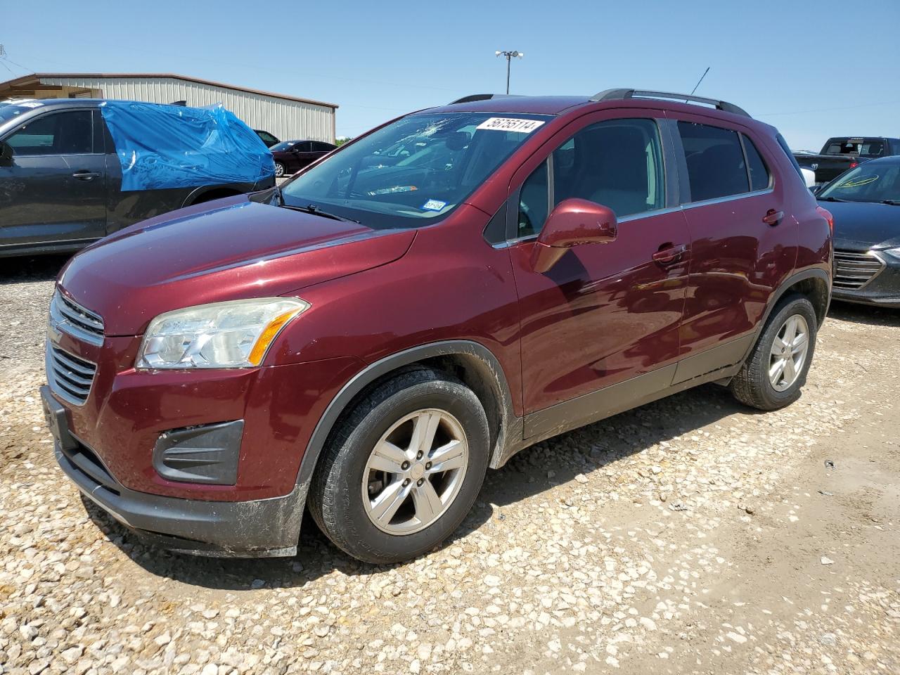3GNCJLSB7GL155692 CHEVROLET TRAX 2016