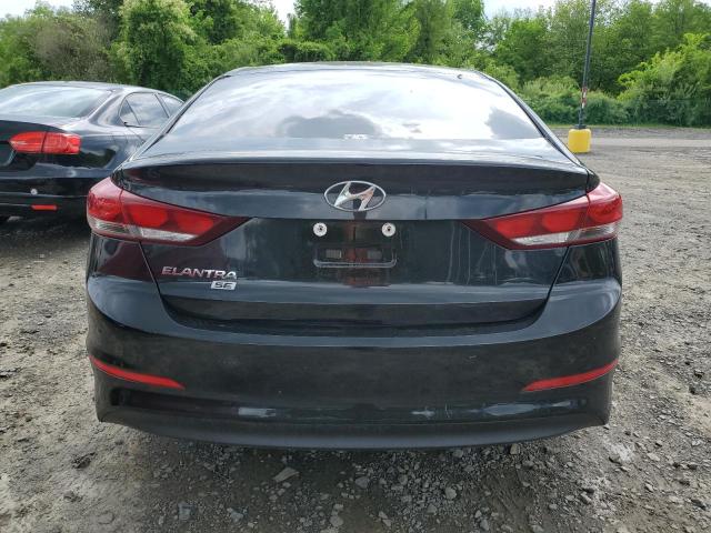 2018 Hyundai Elantra Se VIN: 5NPD74LF6JH285358 Lot: 55347914