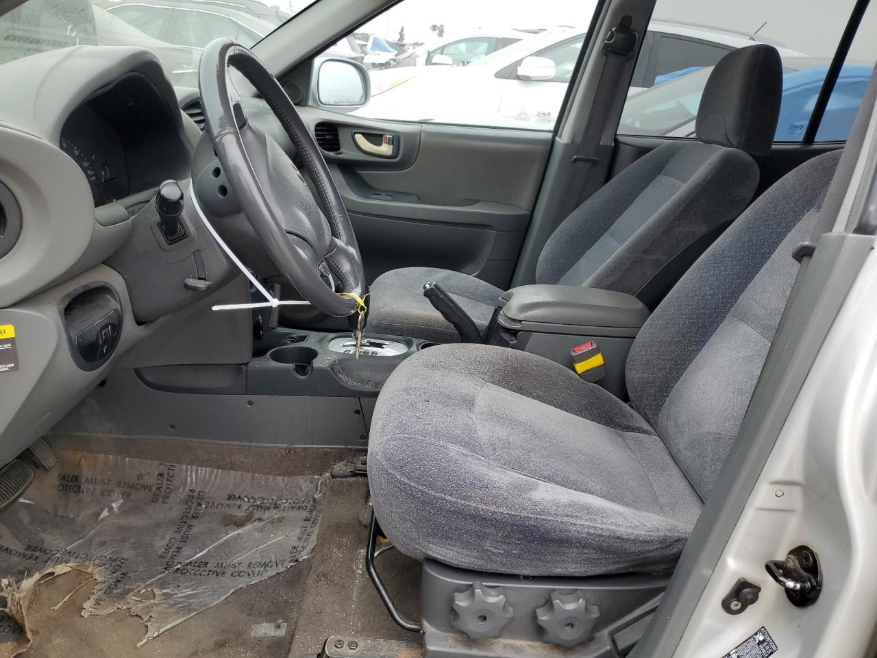 KM8SC73E23U535355 2003 Hyundai Santa Fe Gls