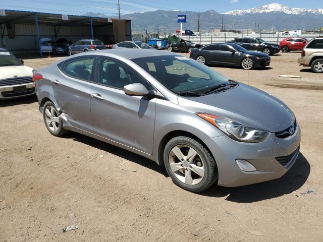 2013 Hyundai Elantra Gls VIN: KMHDH4AE7DU507032 Lot: 56089934