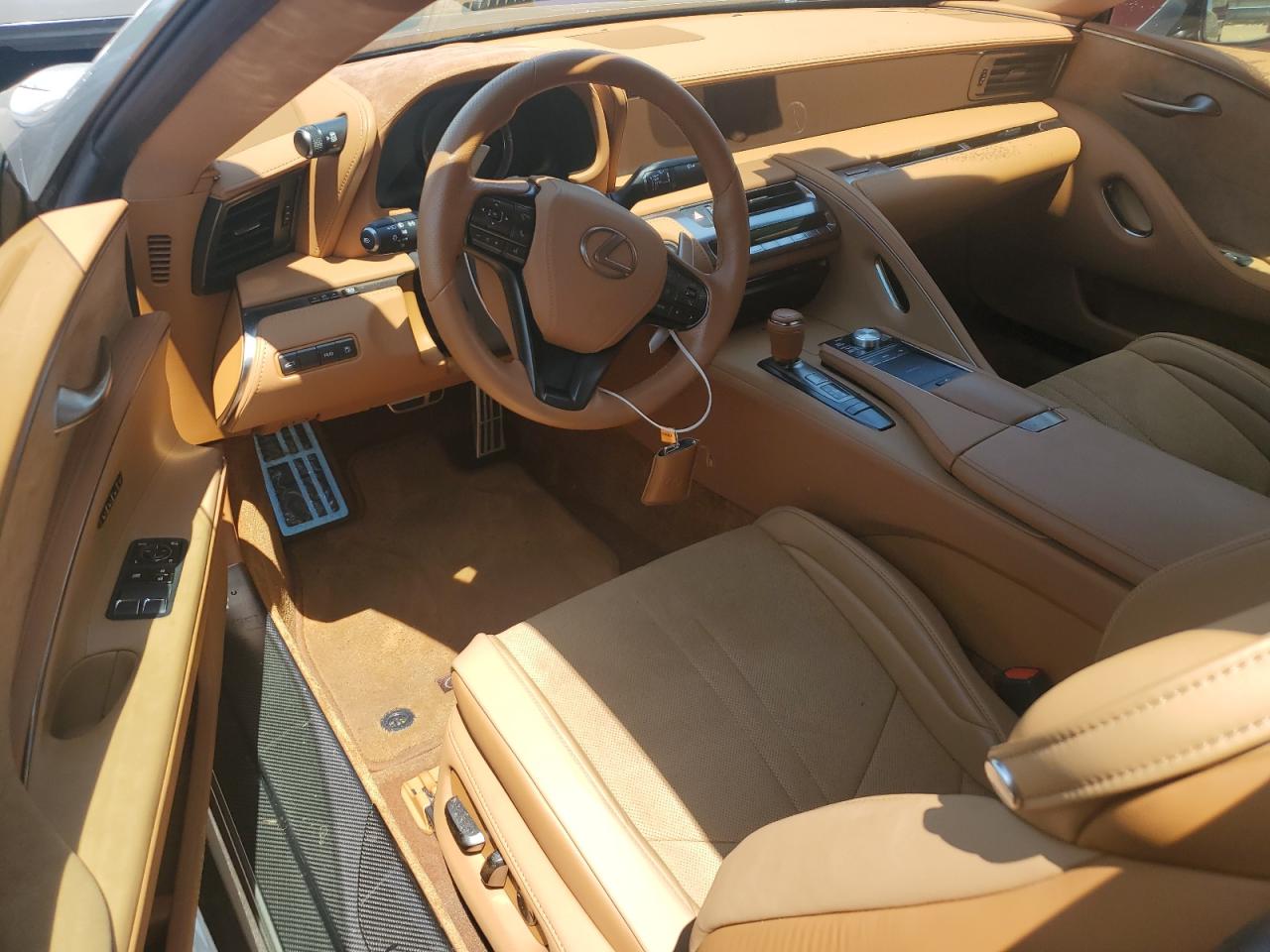 JTHAP5AY0MA103905 2021 Lexus Lc 500