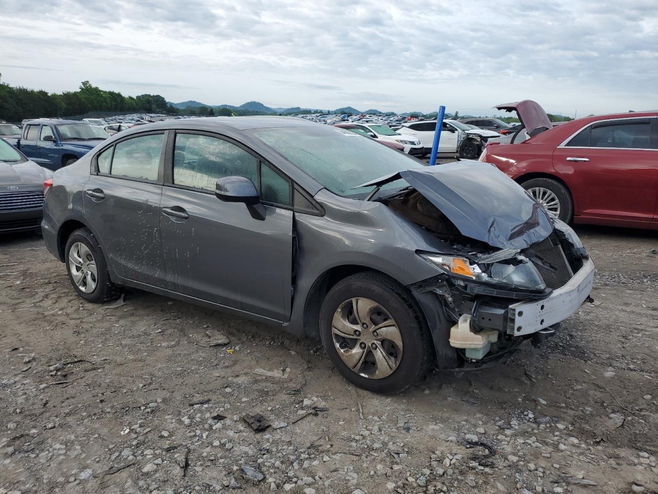 19XFB2F50DE073515 2013 Honda Civic Lx