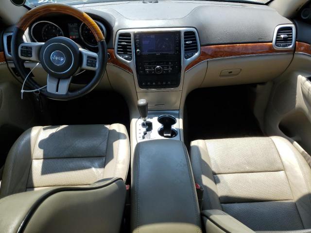 2013 Jeep Grand Cherokee Overland VIN: 1C4RJFCT5DC591489 Lot: 54221484