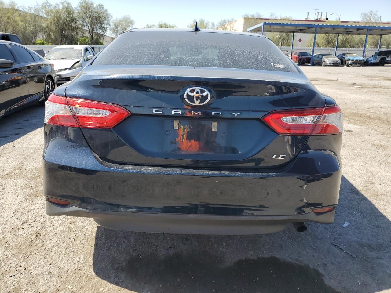 2019 Toyota Camry L vin: 4T1B11HK6KU701571