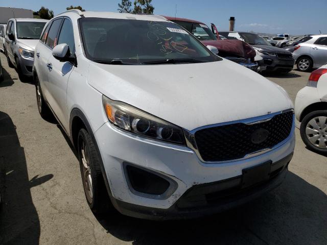 2016 Kia Sorento Lx VIN: 5XYPGDA3XGG074069 Lot: 55528714