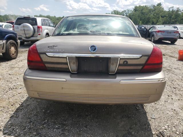 2006 Mercury Grand Marquis Ls VIN: 2MHFM75V76X636213 Lot: 56411624