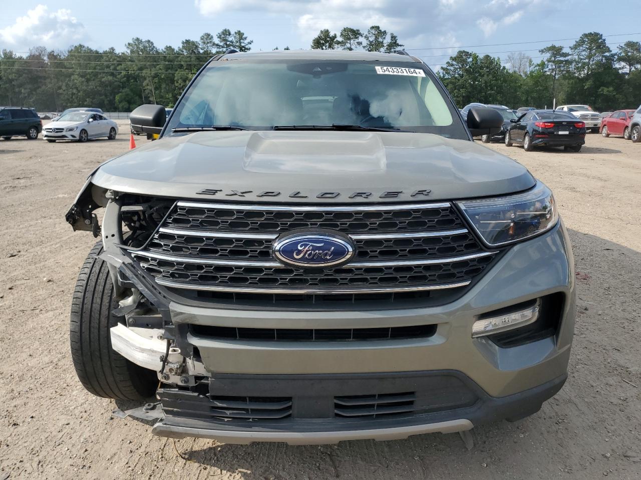 2020 Ford Explorer Xlt vin: 1FMSK7DH2LGA67640