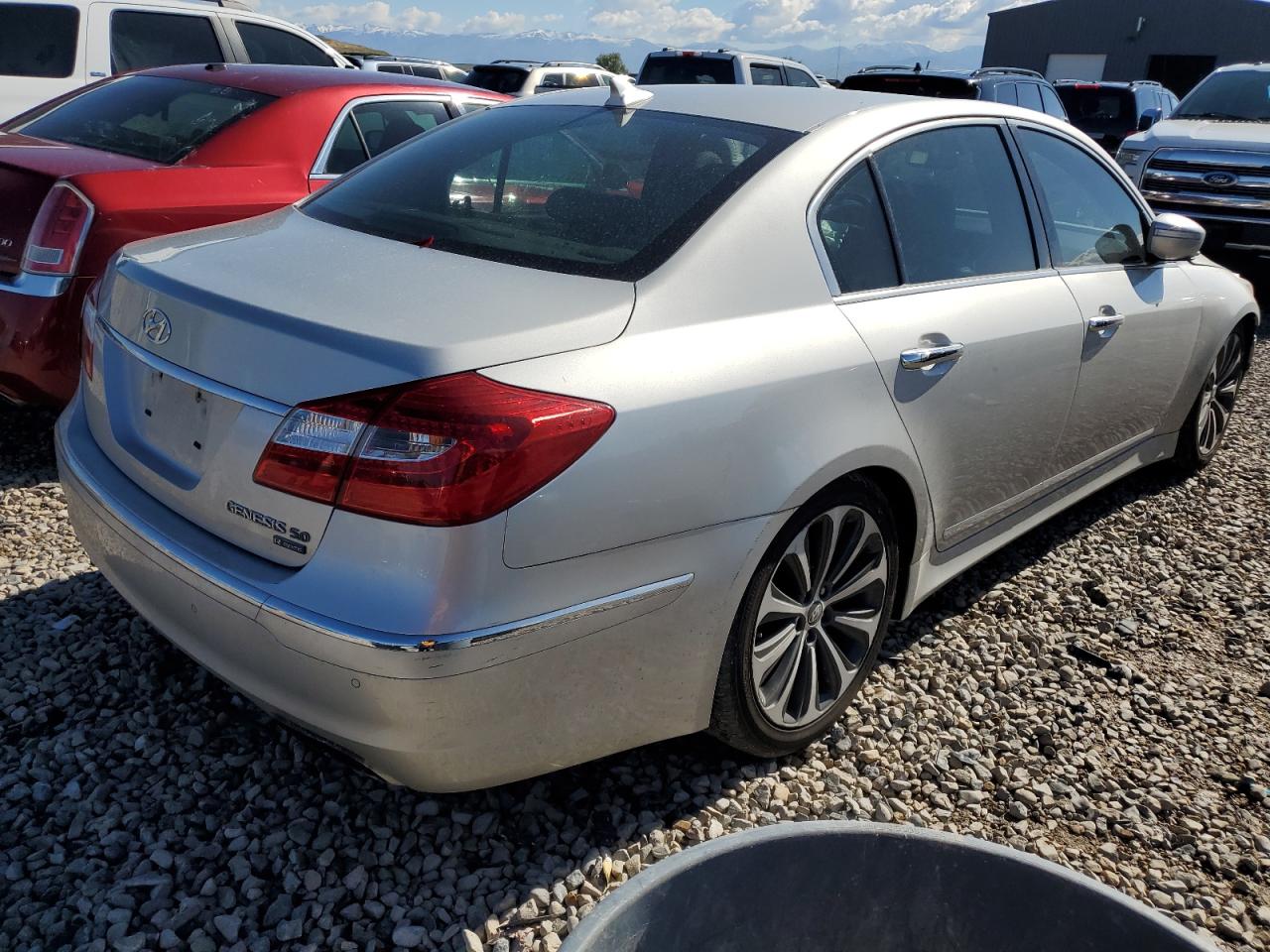 2012 Hyundai Genesis 5.0L vin: KMHGC4DH5CU183918