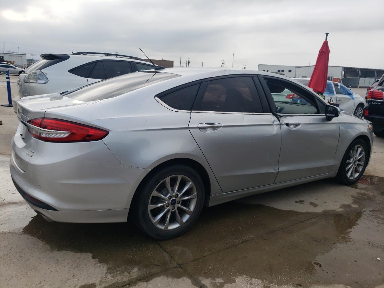 3FA6P0HD2HR126696 FORD FUSION 2017