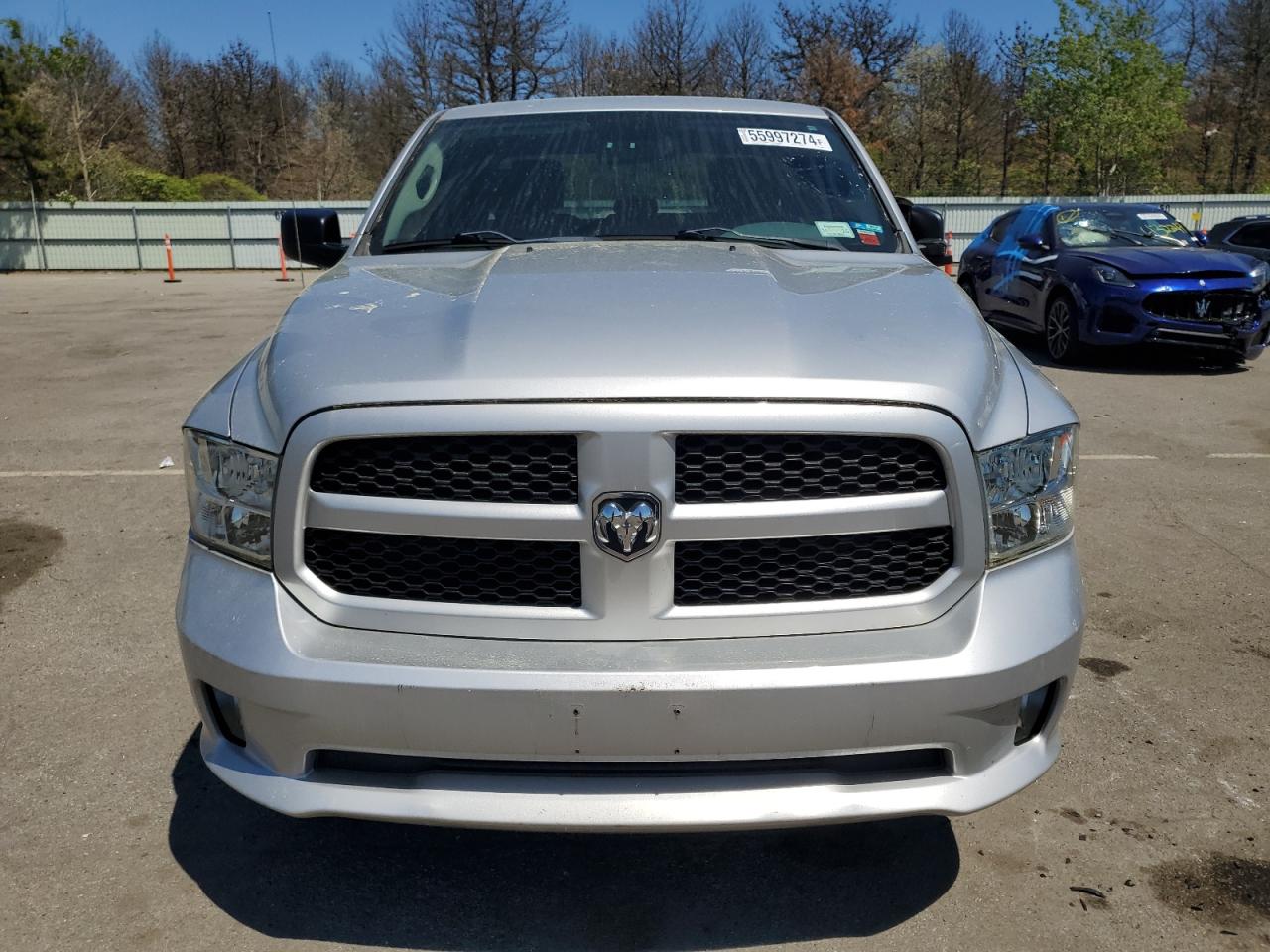 Lot #2890646867 2015 DODGE RAM 1500 H