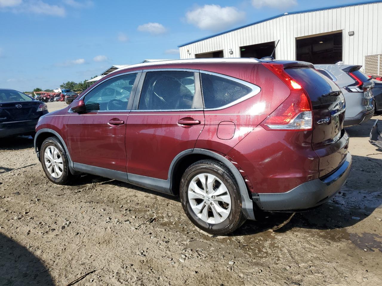 5J6RM3H79DL049226 2013 Honda Cr-V Exl