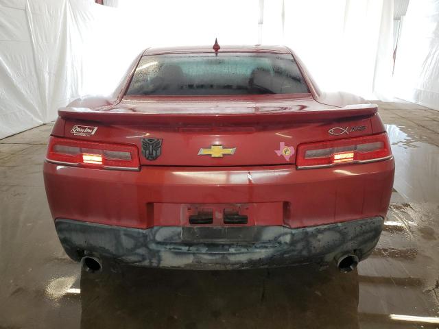 2014 Chevrolet Camaro Lt VIN: 2G1FB1E38E9318273 Lot: 55412204