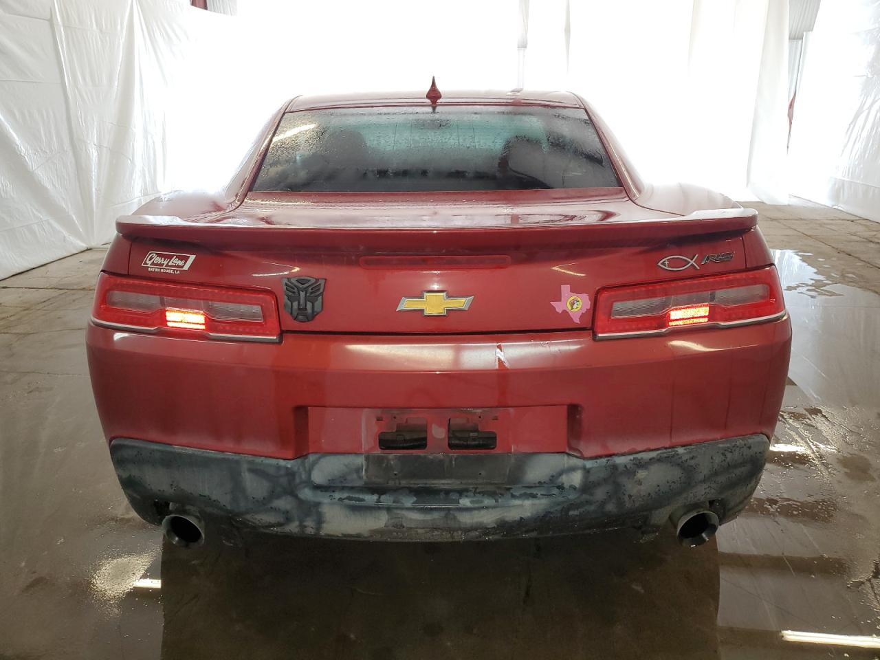 2G1FB1E38E9318273 2014 Chevrolet Camaro Lt