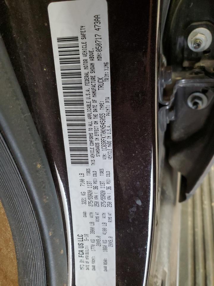 1C6SRFKT0KN545055 2019 Ram 1500 Longhorn