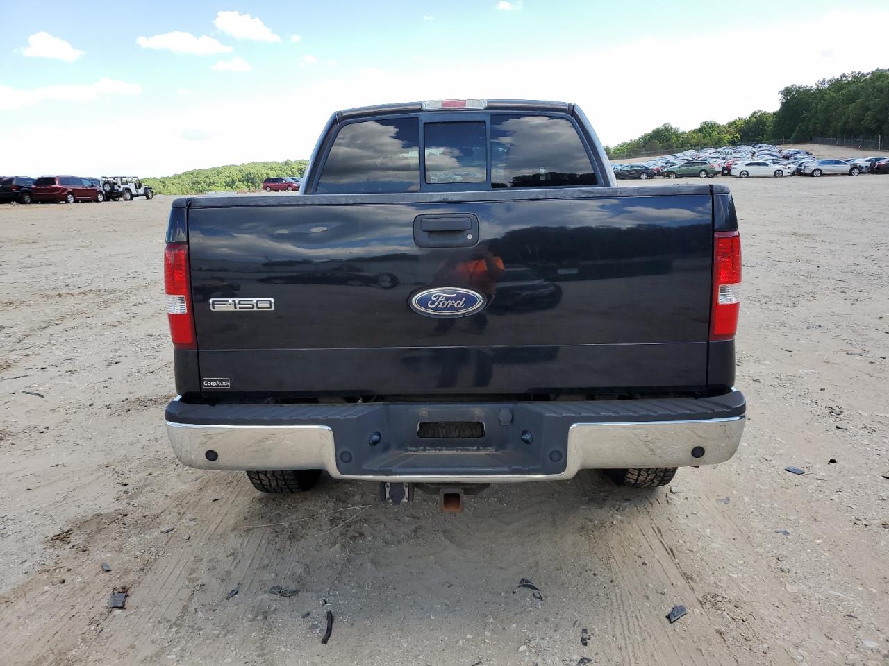 1FTPW14555FA73961 2005 Ford F150 Supercrew