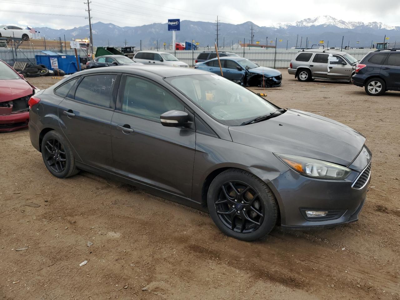 1FADP3F2XGL298918 2016 Ford Focus Se