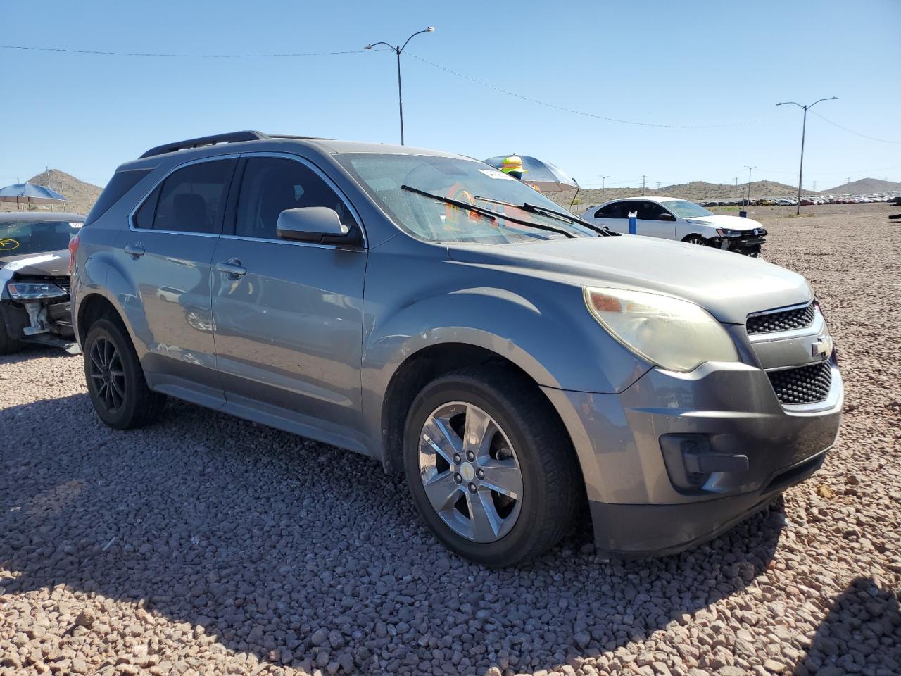 2012 Chevrolet Equinox Lt vin: 2GNFLDE52C6288720