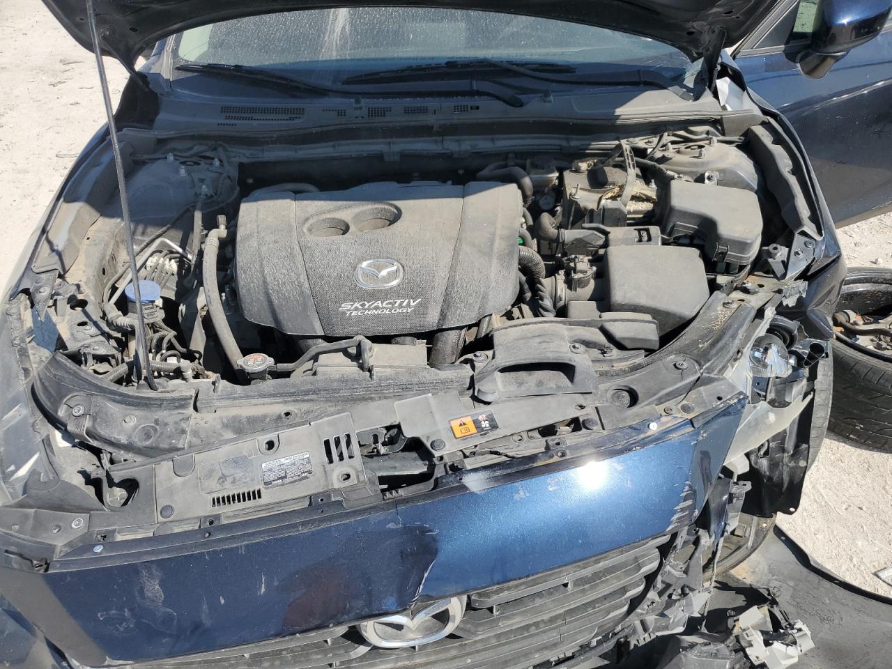 3MZBN1U74HM137326 2017 Mazda 3 Sport