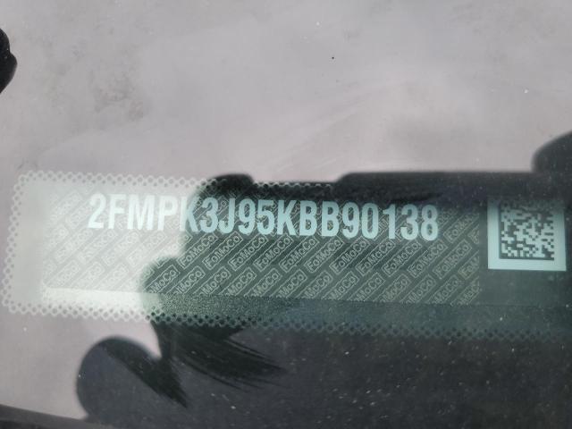 2019 FORD EDGE SEL - 2FMPK3J95KBB90138