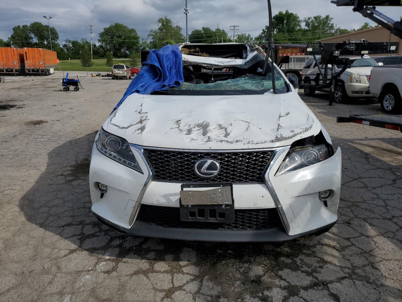 2T2BK1BA5FC298554 2015 Lexus Rx 350 Base