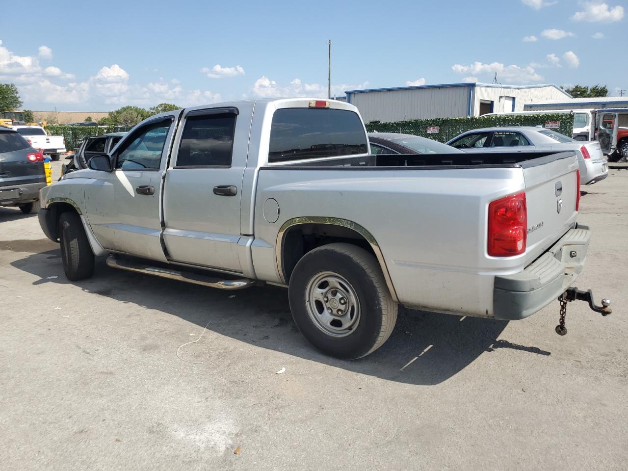 1D7HE28K67S224285 2007 Dodge Dakota Quad