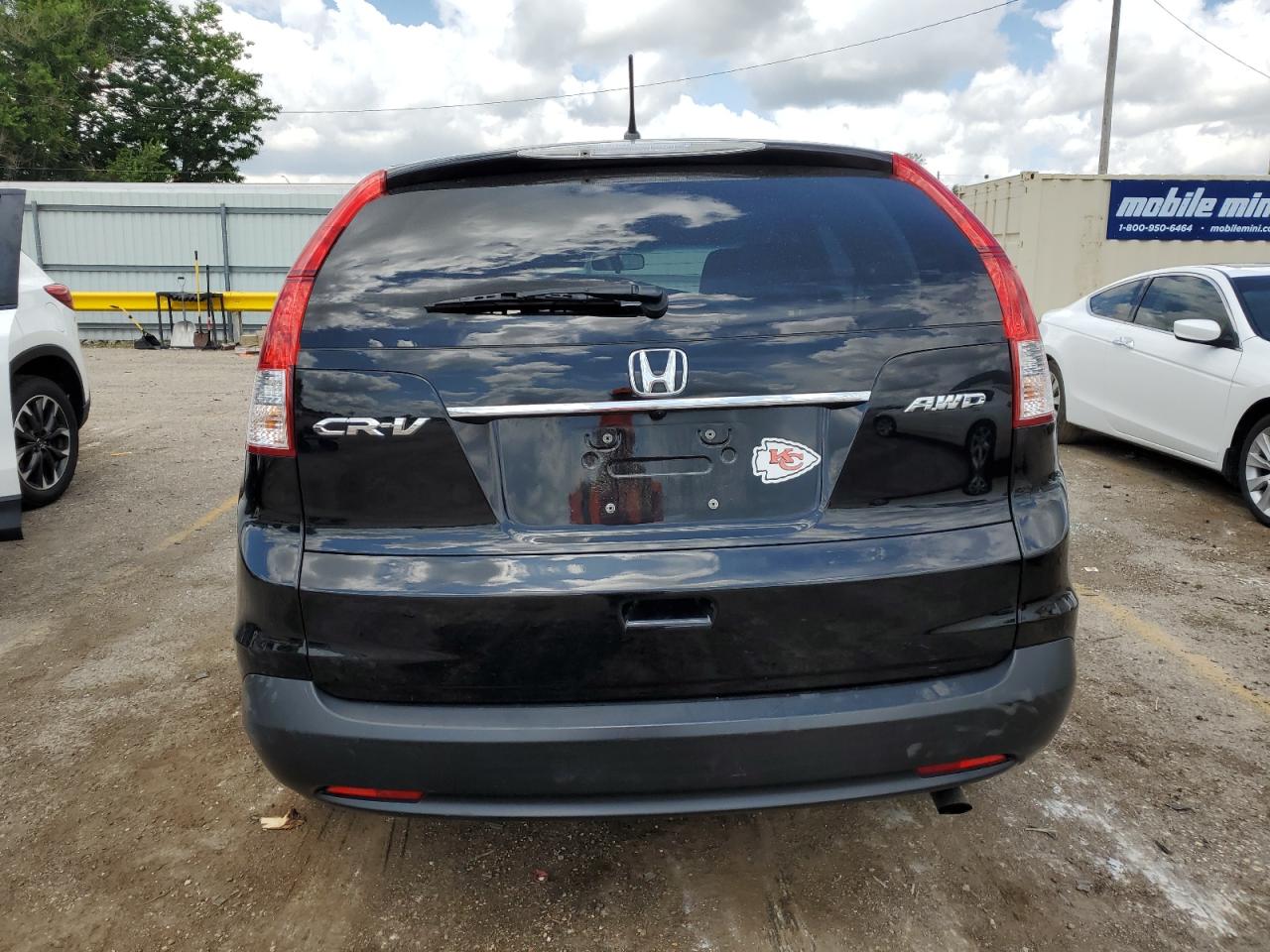 2HKRM4H57DH630156 2013 Honda Cr-V Ex