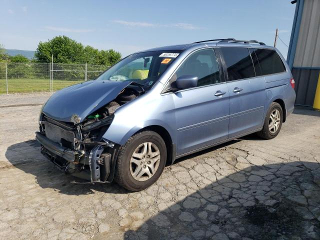 2007 Honda Odyssey Exl VIN: 5FNRL38647B012558 Lot: 56255774