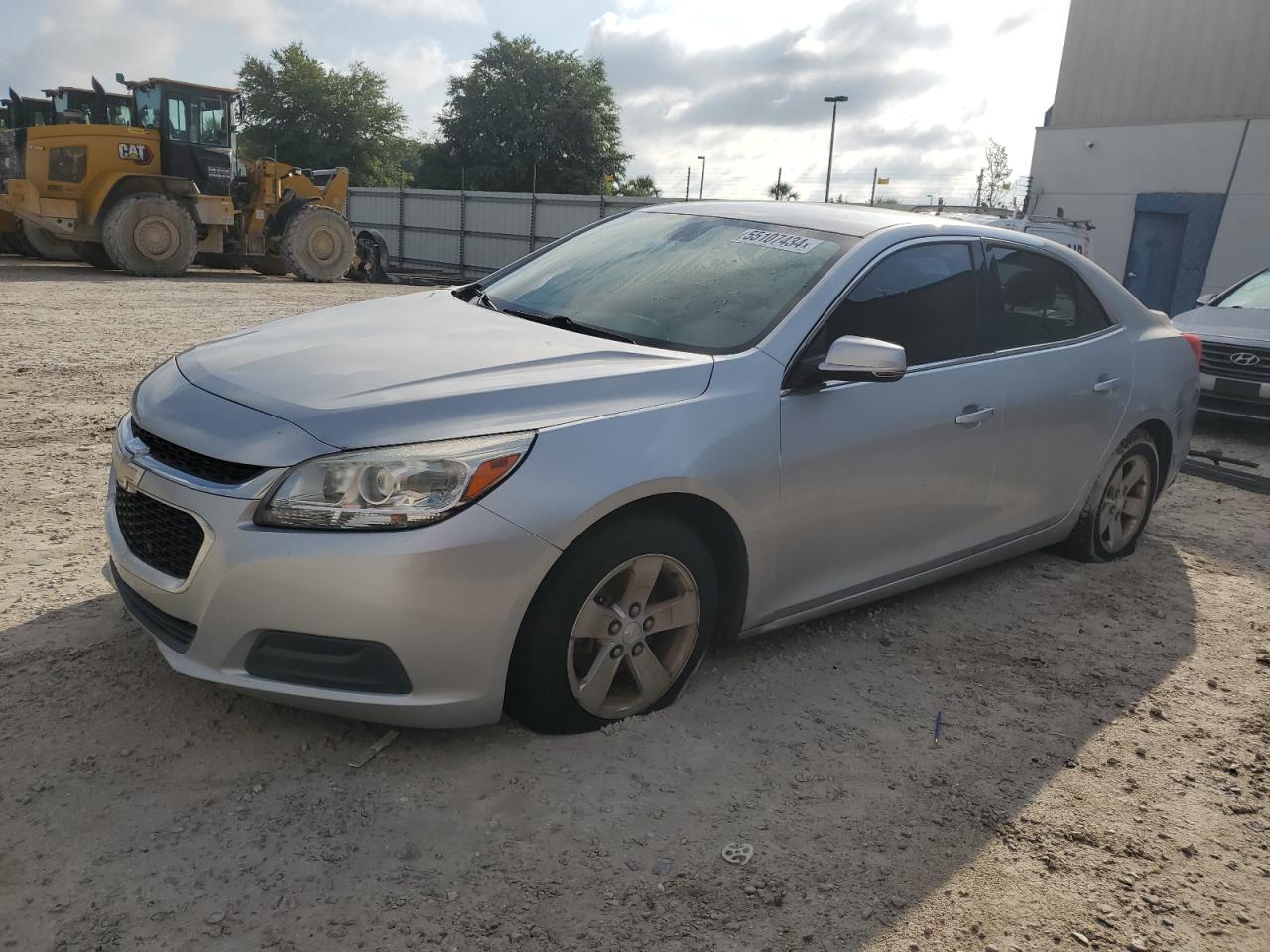 1G11C5SA9GF128865 2016 Chevrolet Malibu Limited Lt