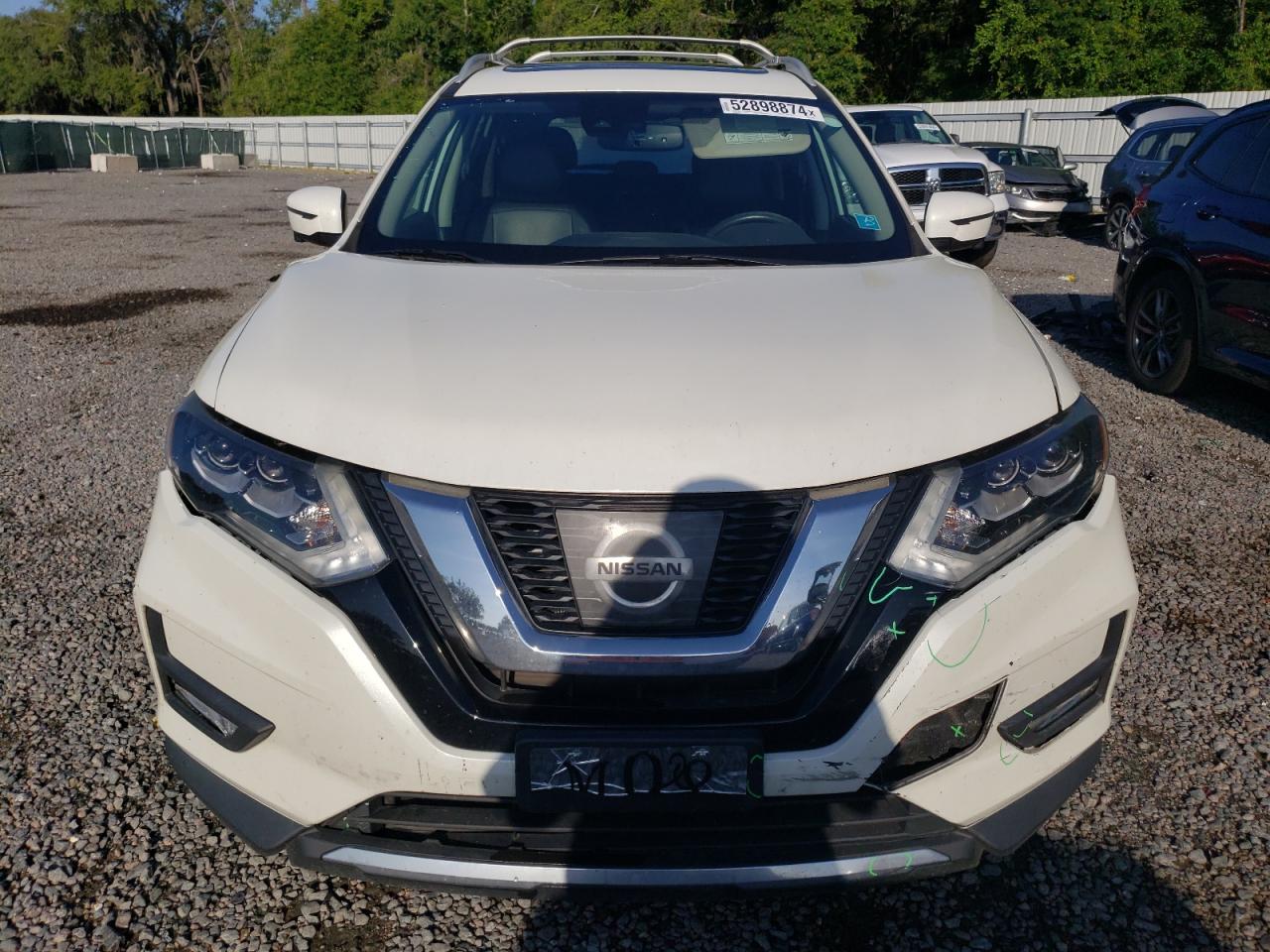 5N1ET2MT7HC786382 NISSAN ROGUE 2017