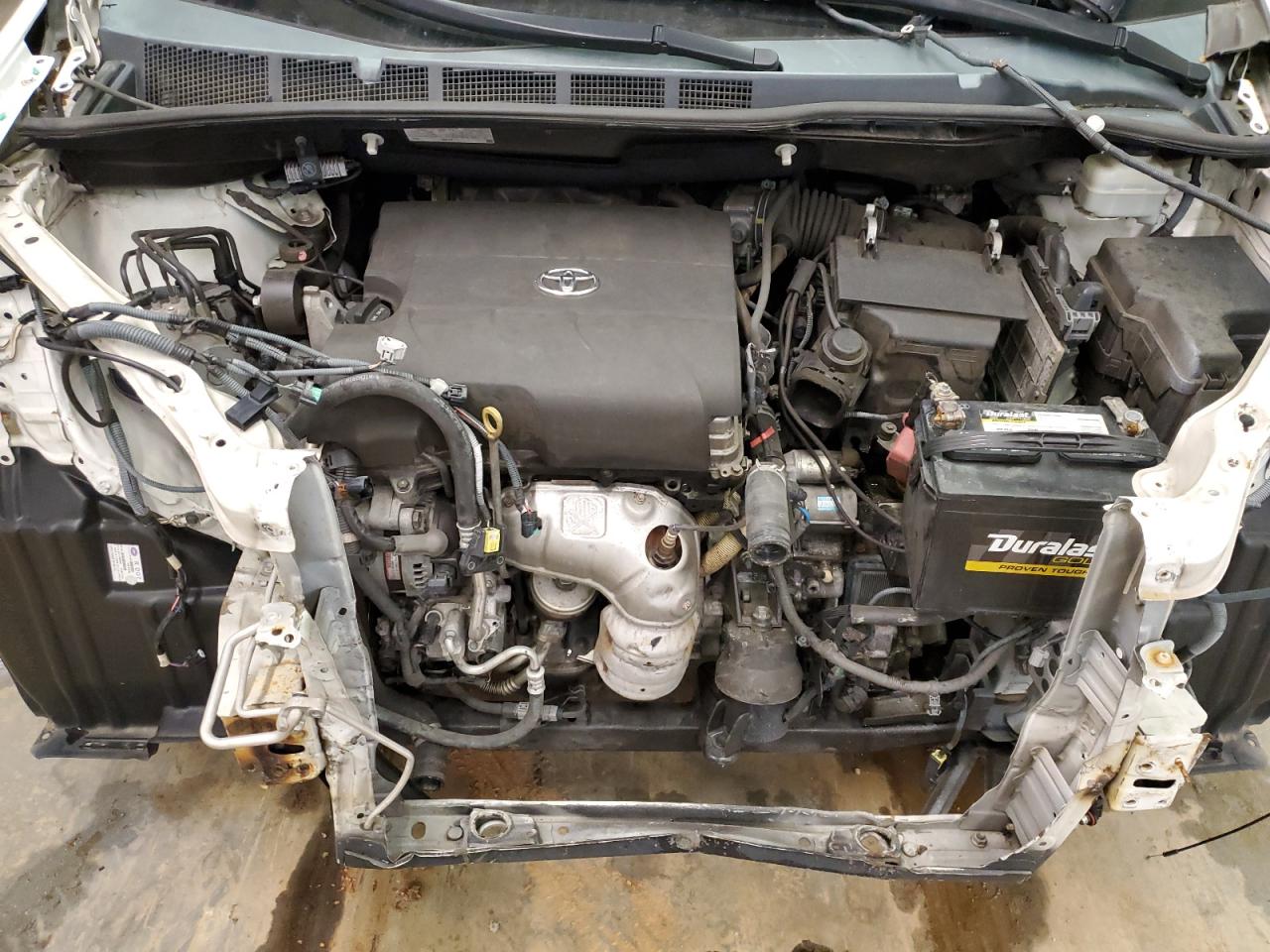 5TDYK3DC3FS573919 2015 Toyota Sienna Xle