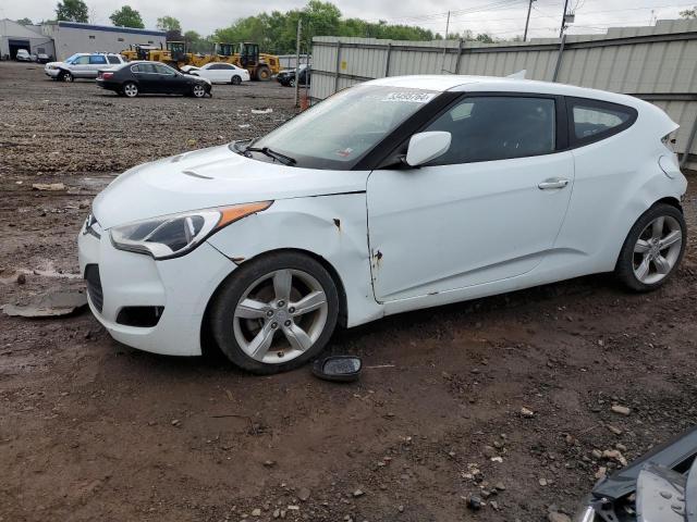 2014 Hyundai Veloster VIN: KMHTC6AD3EU183060 Lot: 53495764