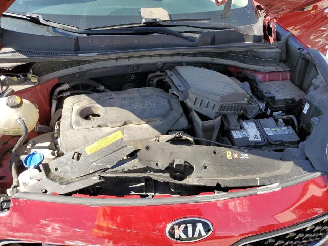 2017 Kia Sportage Ex VIN: KNDPN3AC8H7221066 Lot: 56817534